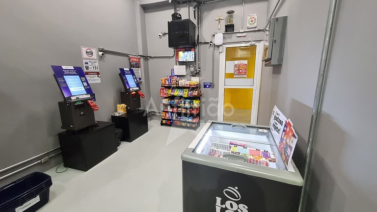 Studio perto das compras do Brás com piscina