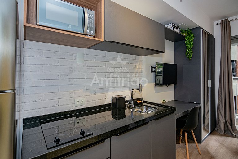 Perto do IBIRA com ar condicionado e piscina