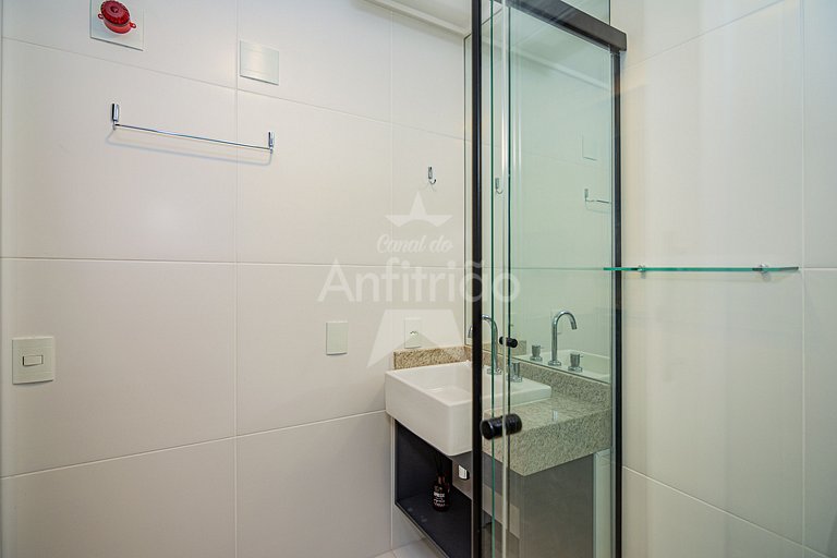 Studios com A/C perto do Ibira 6x sem juros