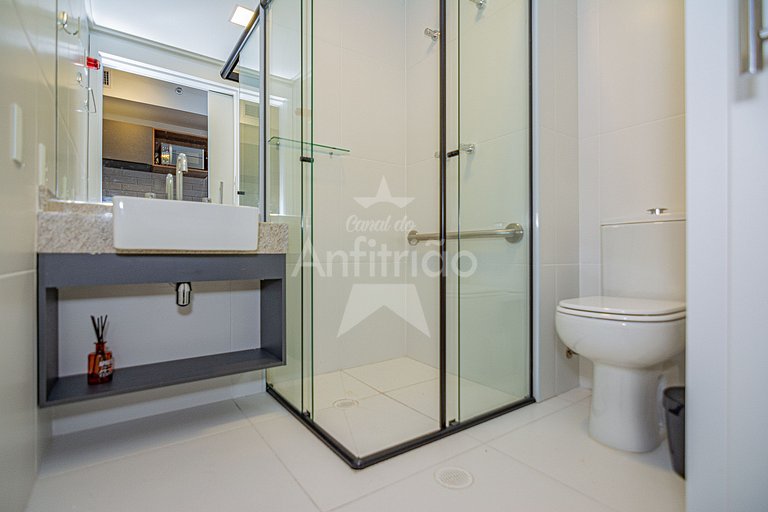 Perto do IBIRA com ar condicionado e piscina