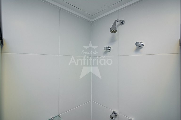 Perto do IBIRA com ar condicionado e piscina