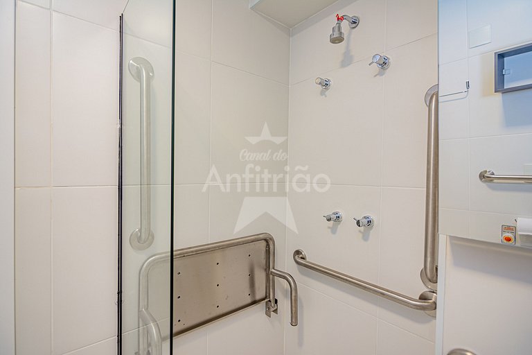 Studio a 1 km do Ibirapuera com ar condicionado