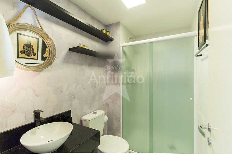 Oasis prox. Allianz com piscina aquecida e garagem