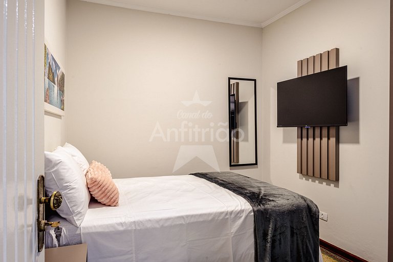 Vilinha Boituva | Mini apê com ar condicionado