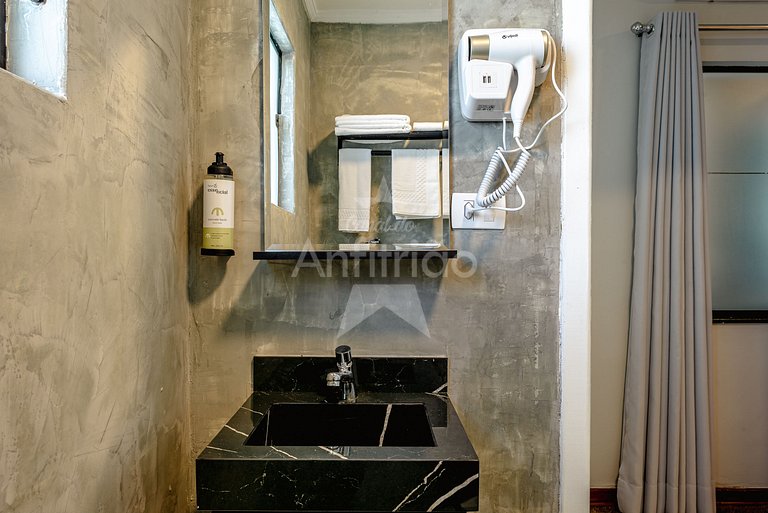 Vilinha Boituva | Mini apê com ar condicionado