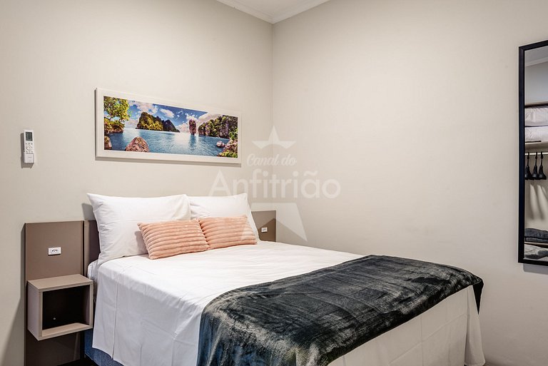 Vilinha Boituva | Mini apê com ar e garagem