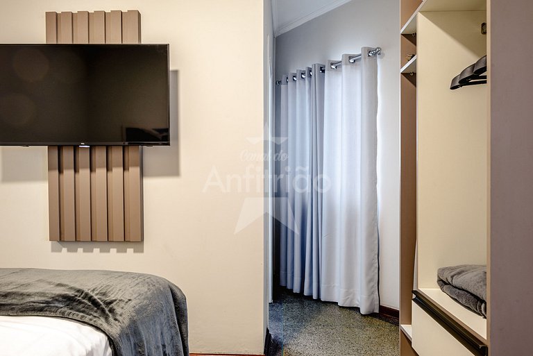 Vilinha Boituva | Mini apê com ar e garagem