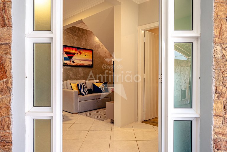 Vilinha Boituva | Mini apê com ar e garagem