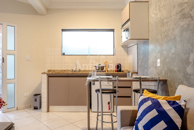 Vilinha Boituva | Mini apê com ar e garagem