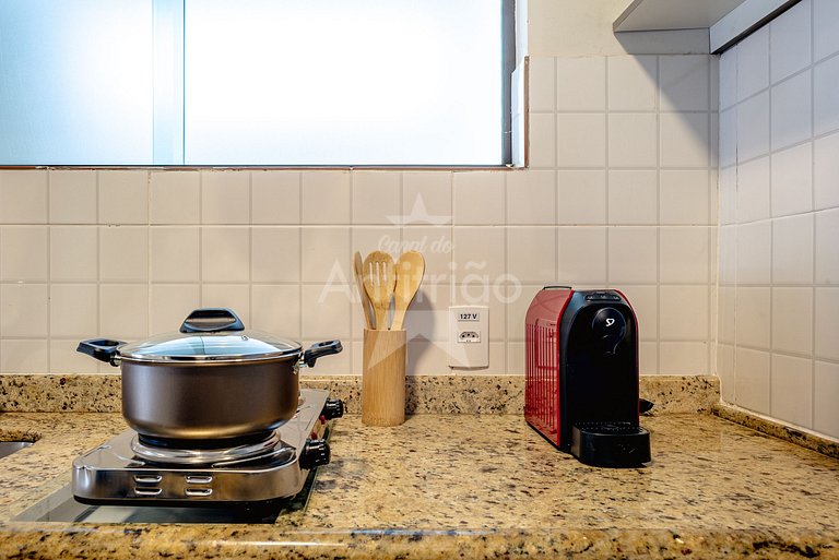 Vilinha Boituva | Mini apê com ar condicionado