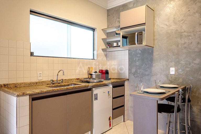 Vilinha Boituva | Mini apê com ar e garagem