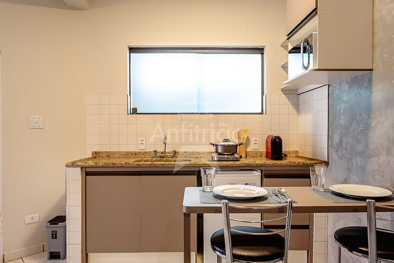 Vilinha Boituva | Mini apê com ar condicionado