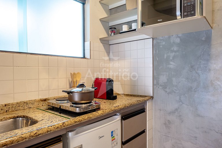 Vilinha Boituva | Mini apê com ar e garagem