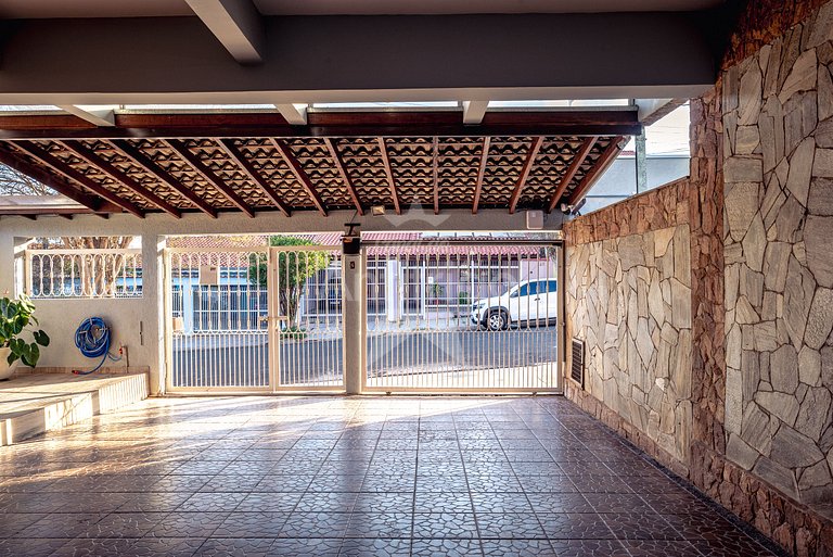 Vilinha Boituva | Mini apê com ar e garagem