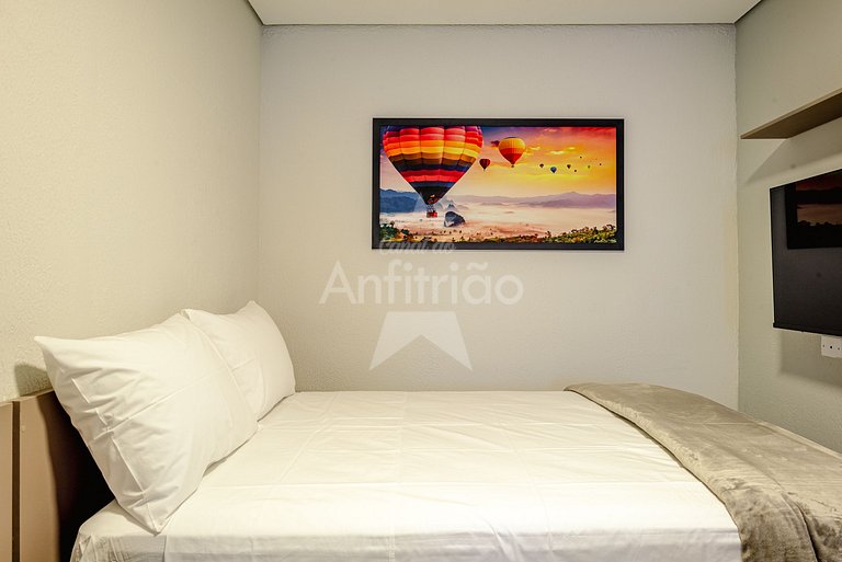 Vilinha Boituva | Apêzin balão com ar condicionado