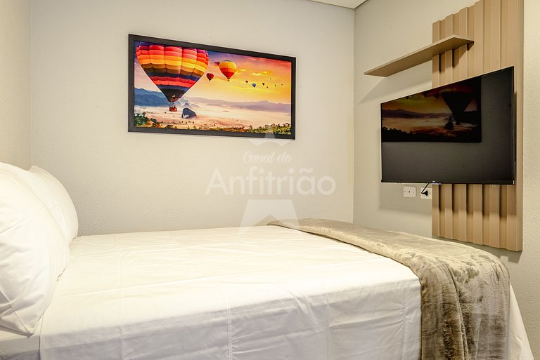 Vilinha Boituva | Apêzin balão com ar condicionado