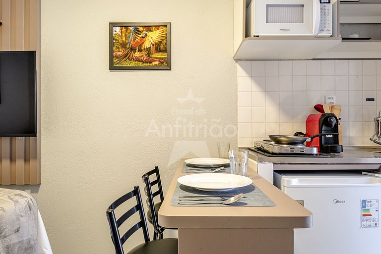 Vilinha Boituva | Apêzin balão com ar condicionado