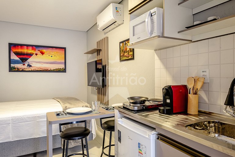 Vilinha Boituva | Apêzin balão com ar condicionado