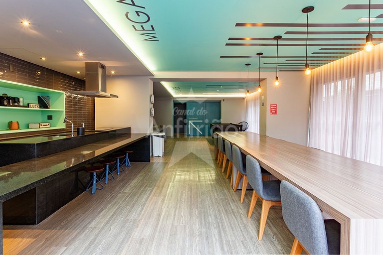 Studio modernex ao Allianz Parque c/ ar cond.