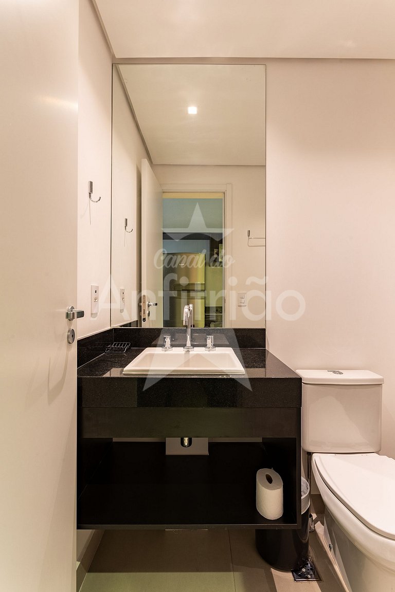 Studio modernex ao Allianz Parque c/ ar cond.