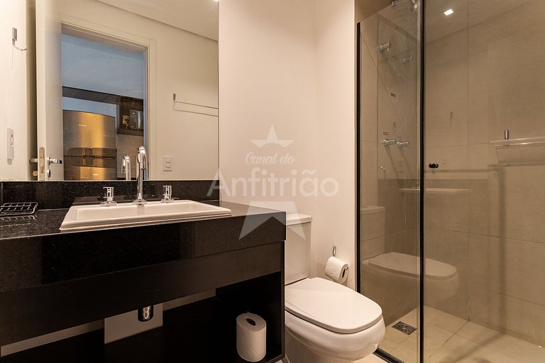 Studio modernex ao Allianz Parque c/ ar cond.