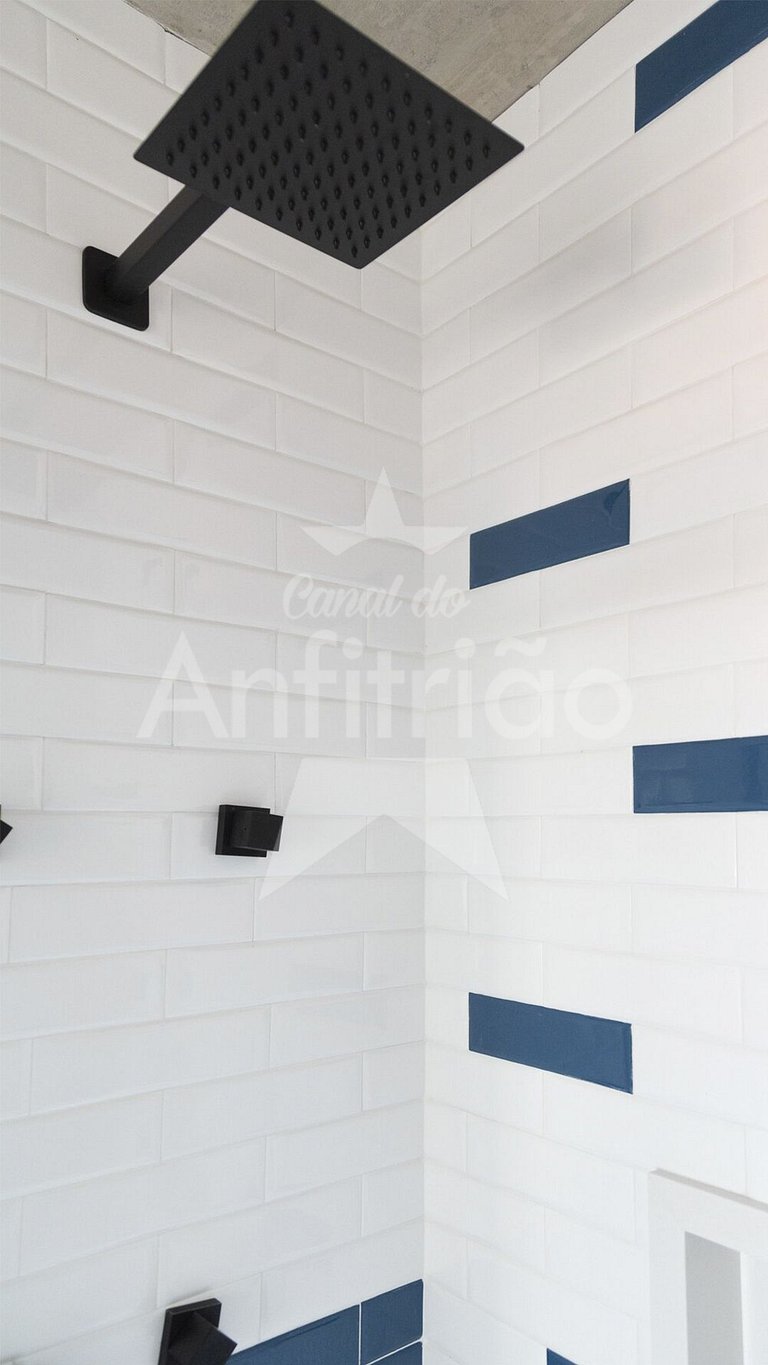 Studio 19º com vista + A/C + piscina | 6x s/ juros