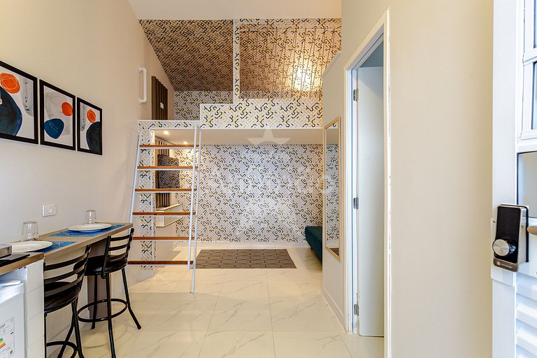 Vilinha Boituva | Mini loft com mezanino