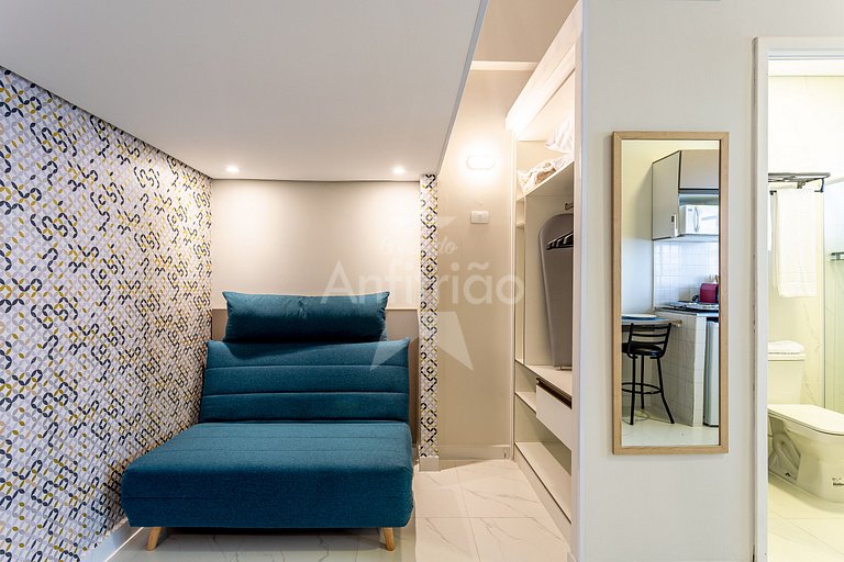 Vilinha Boituva | Mini loft com mezanino