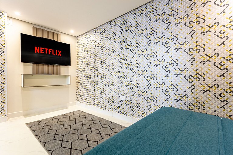 Vilinha Boituva | Mini loft com mezanino