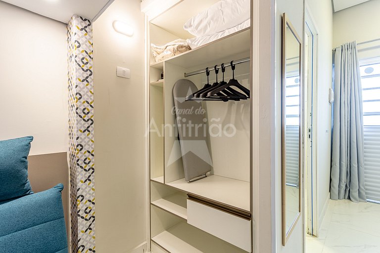 Vilinha Boituva | Mini loft com mezanino 4 pessoas