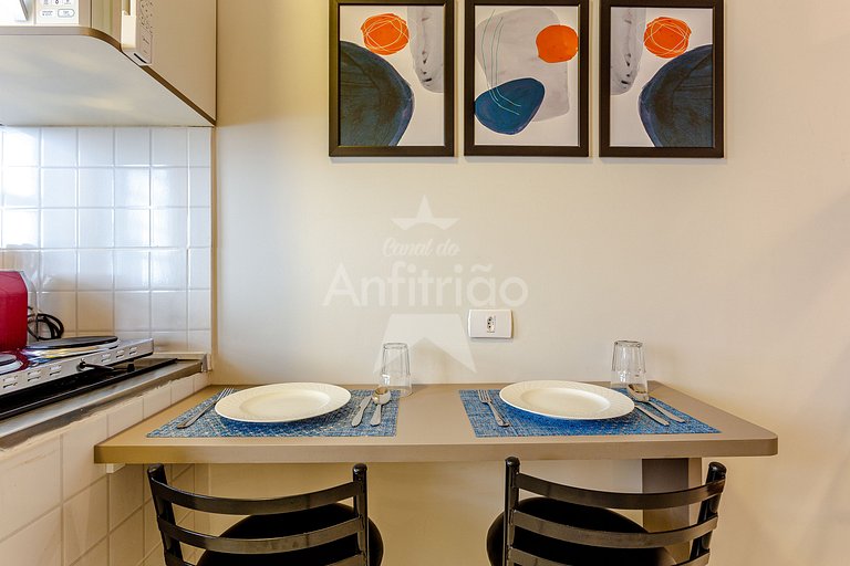 Vilinha Boituva | Mini loft com mezanino 4 pessoas