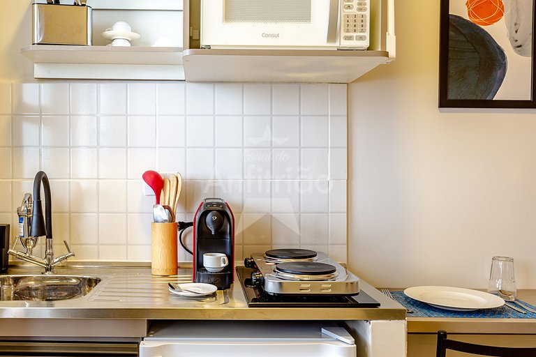 Vilinha Boituva | Mini loft com mezanino