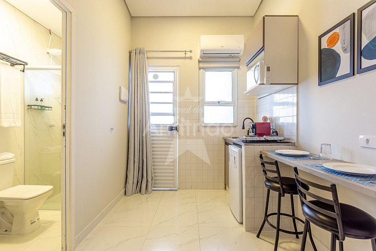 Vilinha Boituva | Mini loft com mezanino 4 pessoas