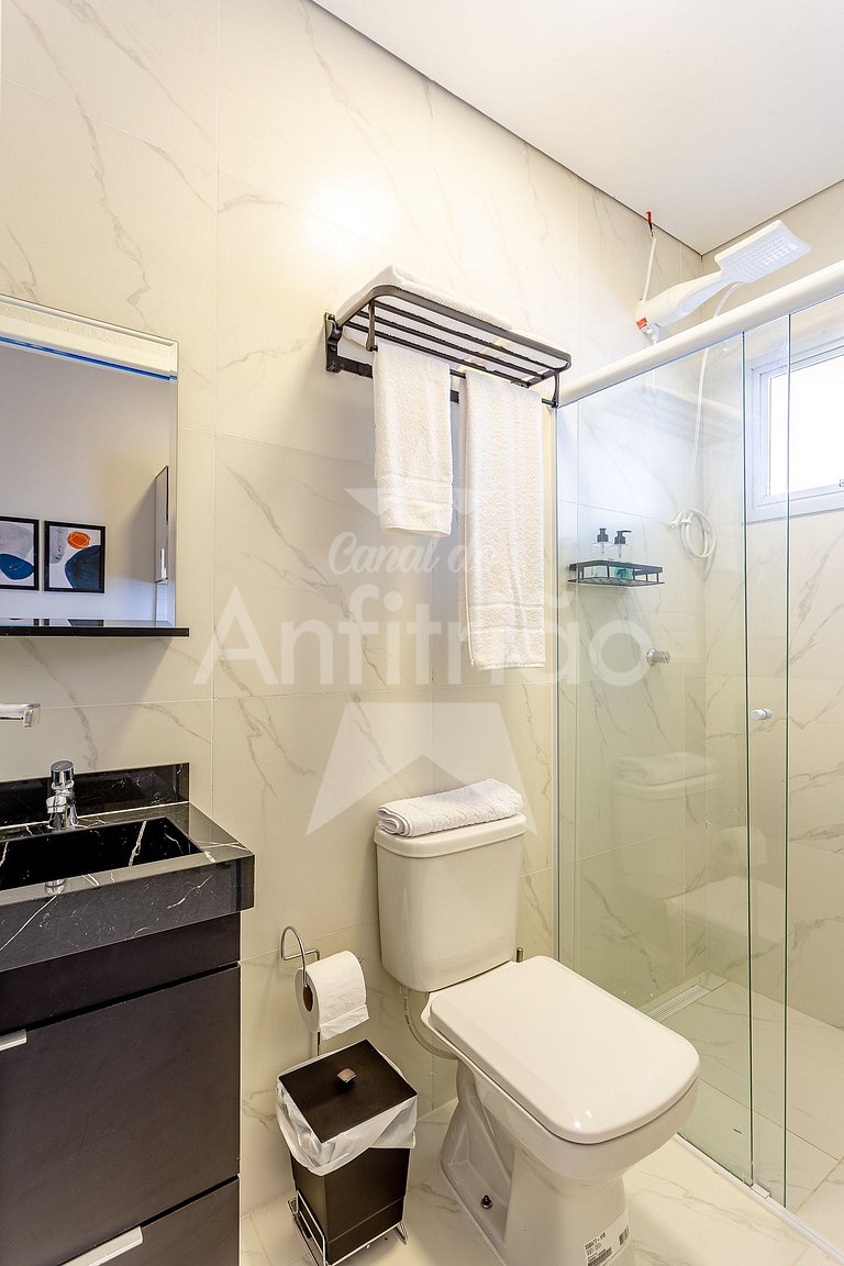 Vilinha Boituva | Mini loft com mezanino 4 pessoas