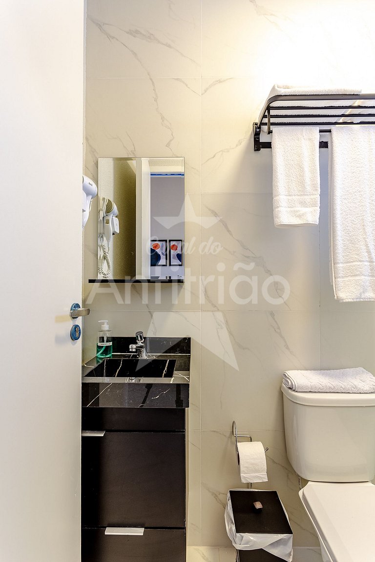 Vilinha Boituva | Mini loft com mezanino 4 pessoas