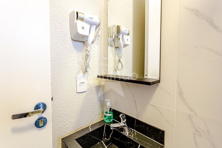 Vilinha Boituva | Mini loft com mezanino 4 pessoas