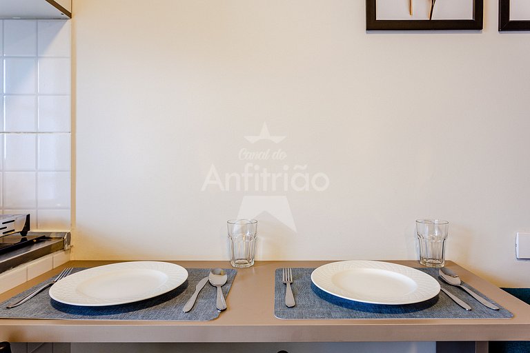 Vilinha Boituva | Apê varanda + ar e banheira hidro