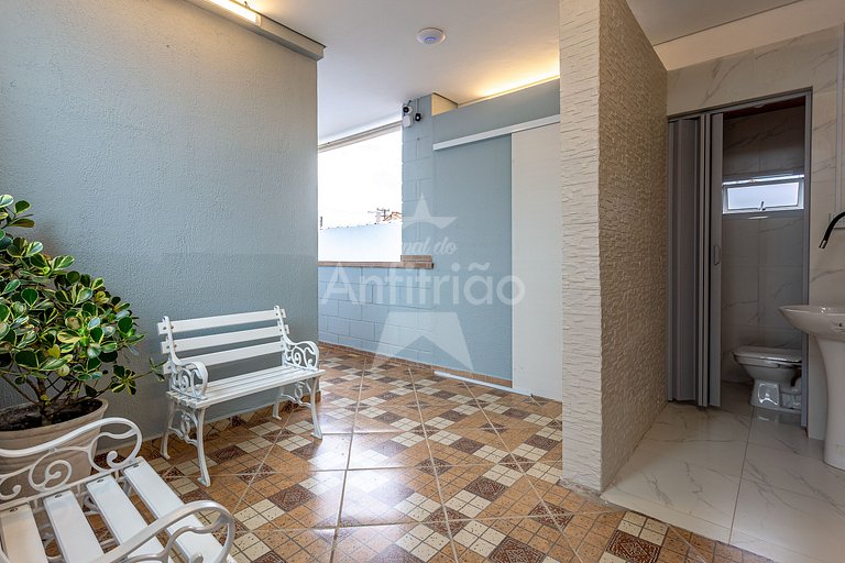 Vilinha Boituva | Mini Duplex com ar condicionado
