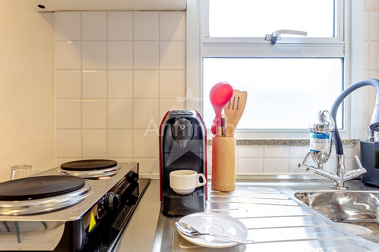 Vilinha Boituva | Lindo loft com A/C | 6x sem juros