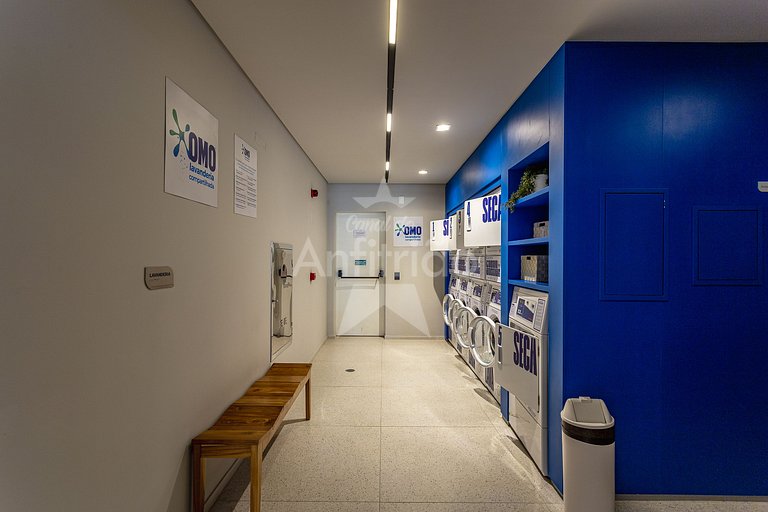 Studio a 300 m Allianz Parque com ar condicionado