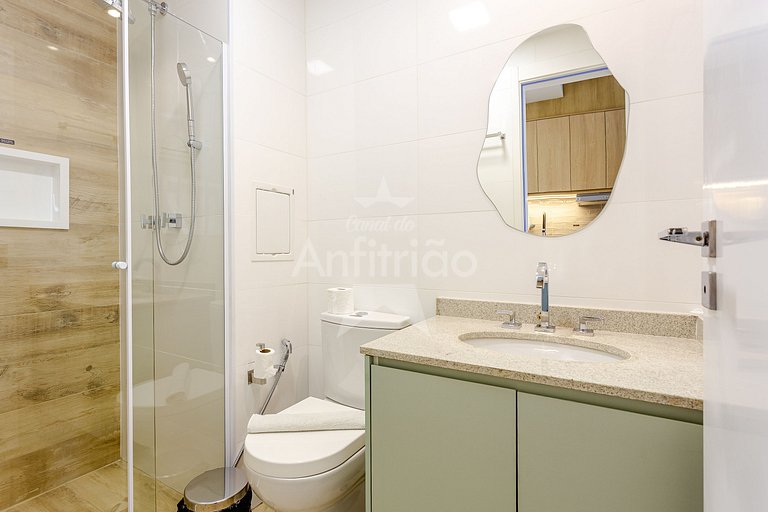 Studio gostosin Allianz Parque com A/C + Piscina