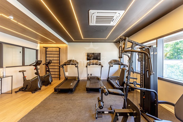 Studio próximo ao Allianz com ar condicionado