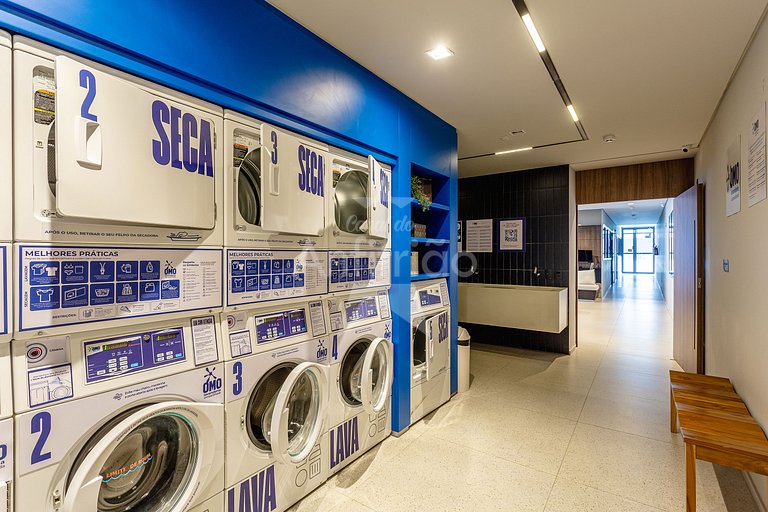 Studio próximo ao Allianz com ar condicionado