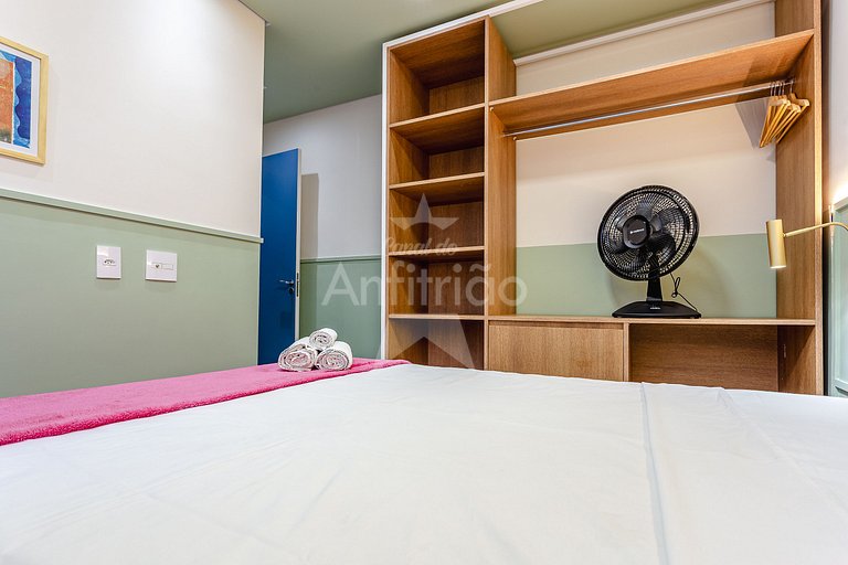 Apê de novela no 18º andar Allianz Parque