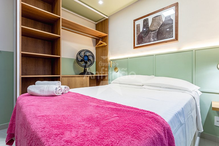 Apê de novela no 18º andar Allianz Parque