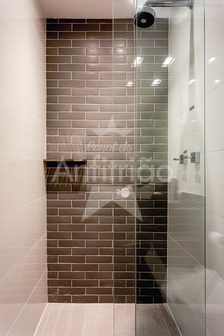 Studio próximo ao Allianz com ar condicionado