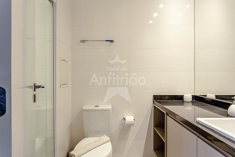 Studio próximo ao Allianz com ar condicionado