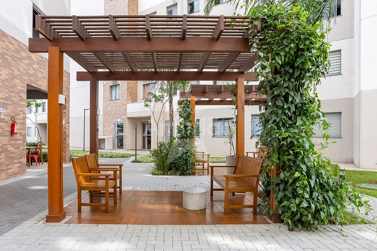 Apê de novela no 18º andar Allianz Parque