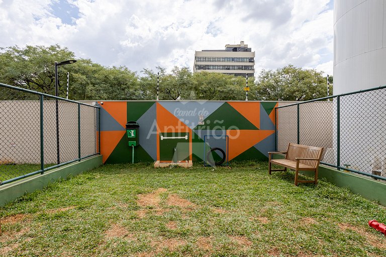 Apê de novela no 18º andar Allianz Parque