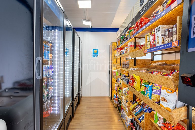 Apê de novela no 18º andar Allianz Parque